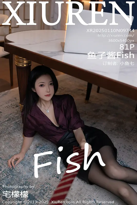 [Xiuren秀人网]2025.01.10 NO.9744 鱼子酱Fish 15